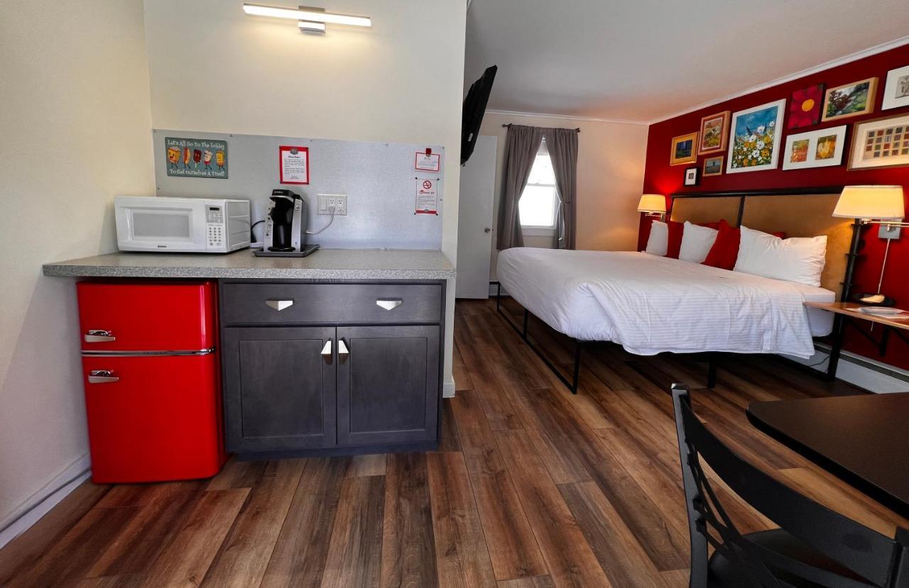 Sleep Woodstock Motel מראה חיצוני תמונה