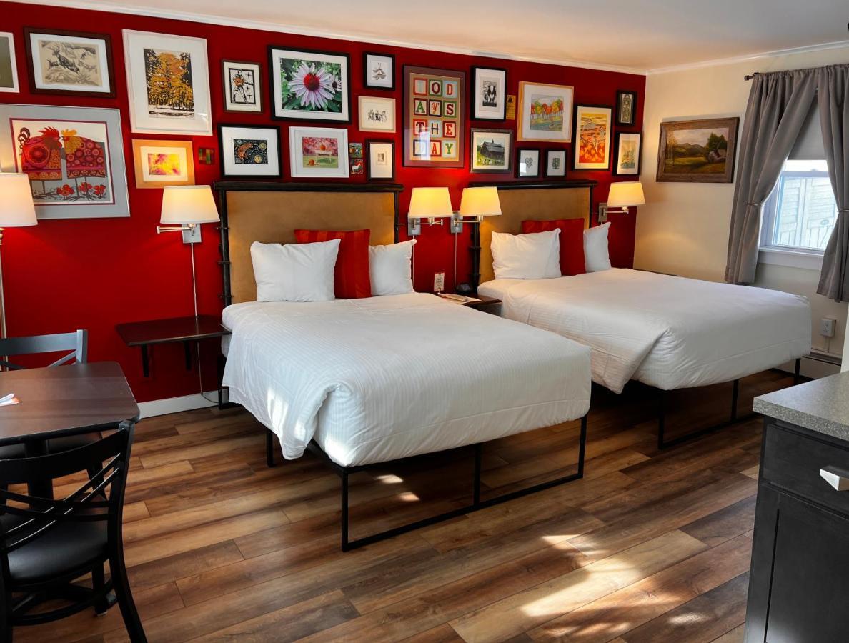 Sleep Woodstock Motel מראה חיצוני תמונה