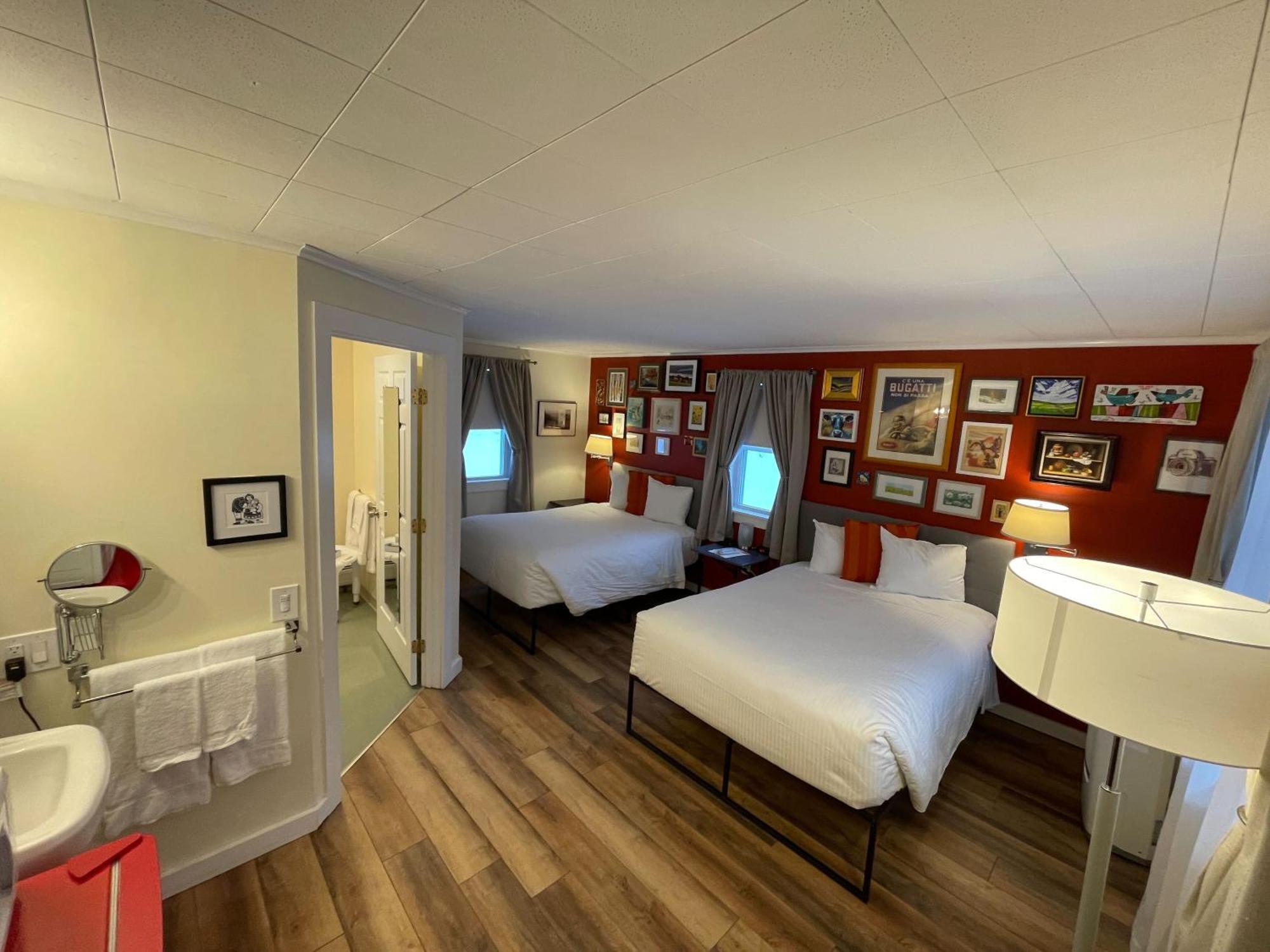 Sleep Woodstock Motel מראה חיצוני תמונה